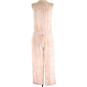Anthropologie Cloth And Stone Pink Halter Jumpsuit Size XS New Without Tag RARE